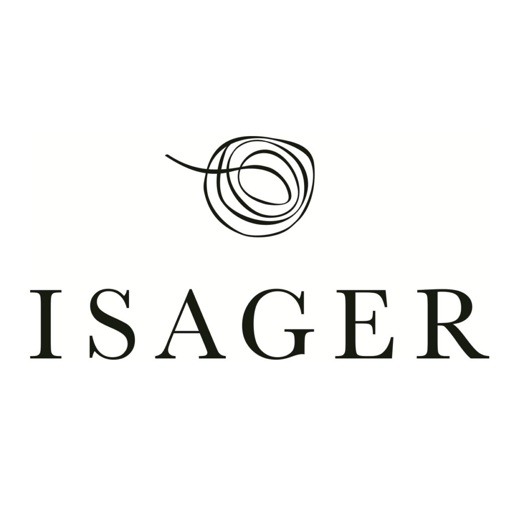 Isager Yarn Logo